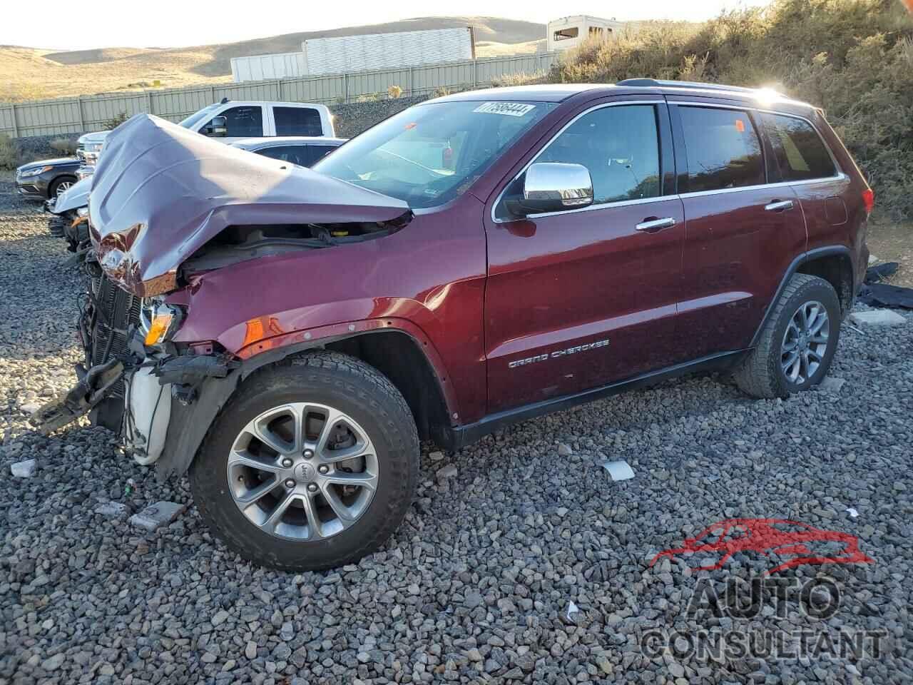 JEEP GRAND CHER 2016 - 1C4RJFBG0GC433988