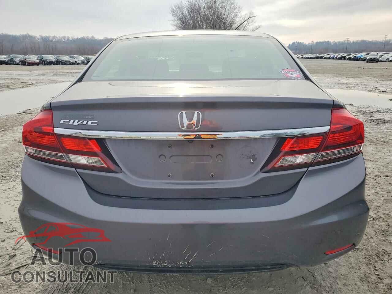 HONDA CIVIC 2015 - 19XFB2F54FE062102
