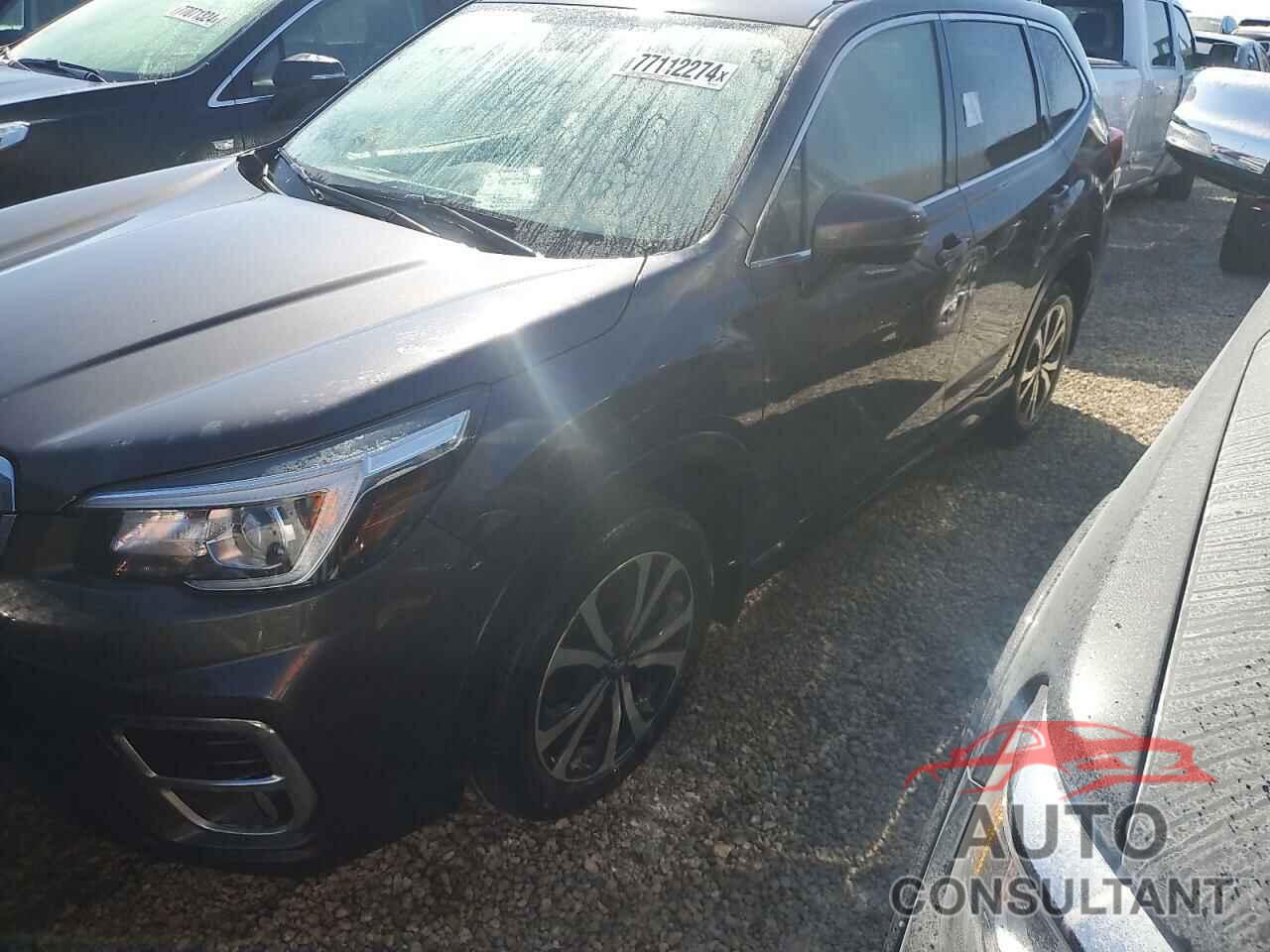 SUBARU FORESTER 2020 - JF2SKASC9LH455372