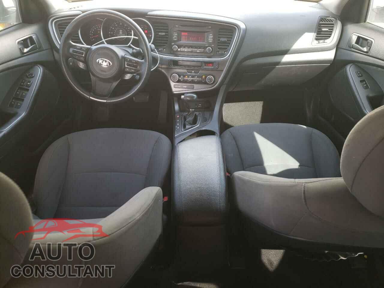 KIA OPTIMA 2015 - KNAGM4A78F5600196