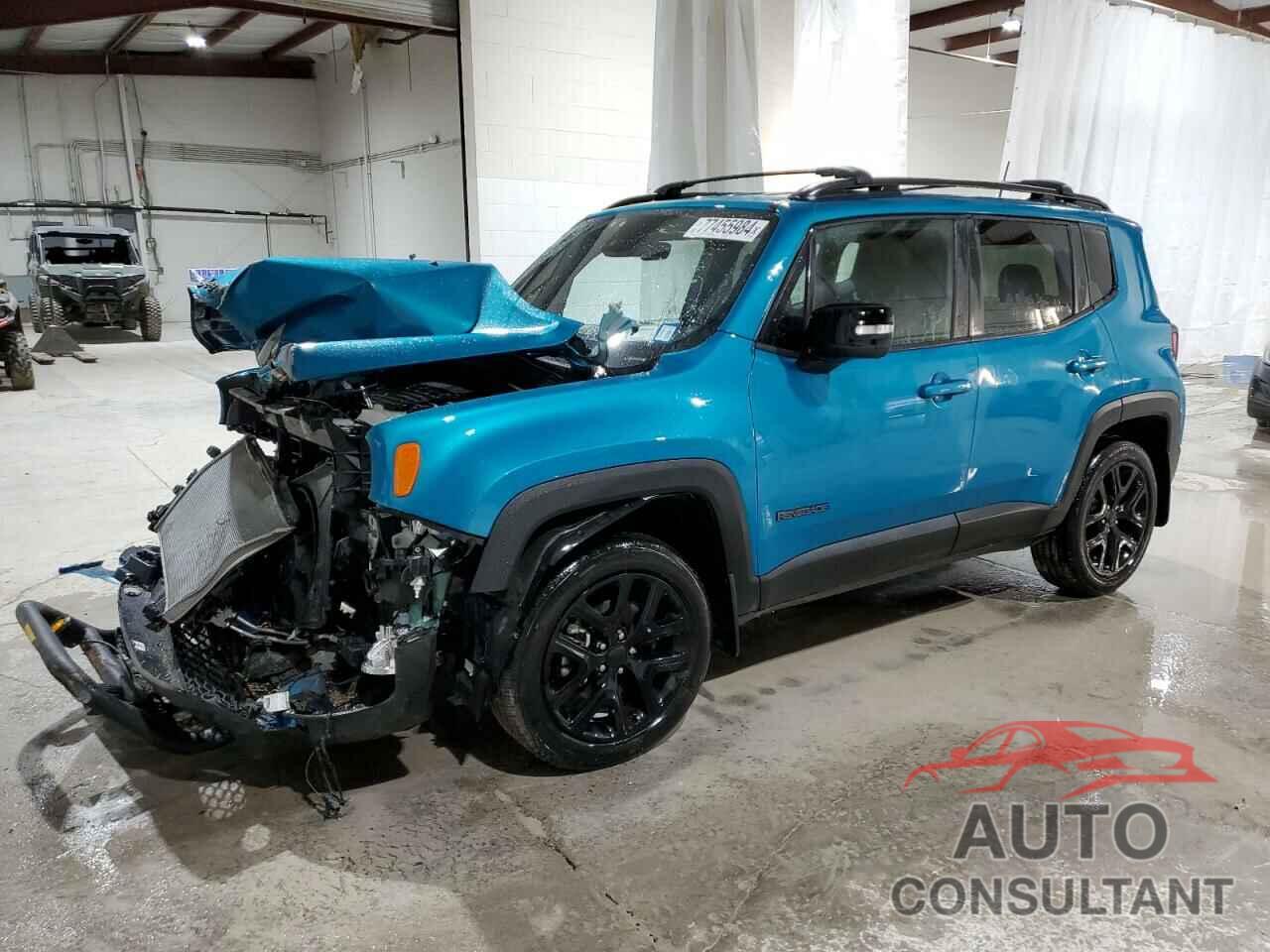 JEEP RENEGADE A 2022 - ZACNJDE1XNPN46122