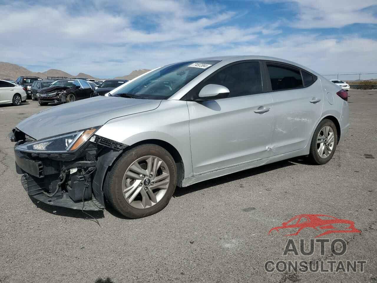 HYUNDAI ELANTRA 2019 - 5NPD84LF0KH412314