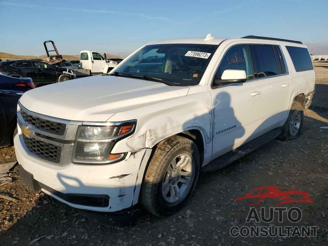 CHEVROLET SUBURBAN 2016 - 1GNSKHKC3GR433639