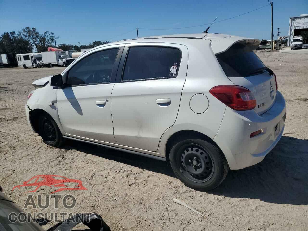 MITSUBISHI MIRAGE 2017 - ML32A3HJ5HH018384