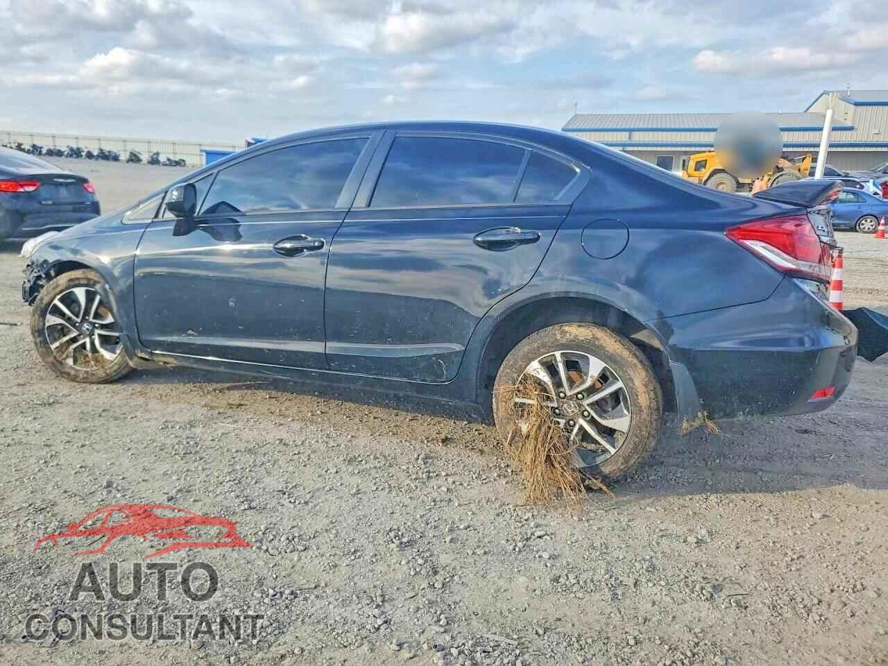 HONDA CIVIC 2013 - 19XFB2F84DE006846