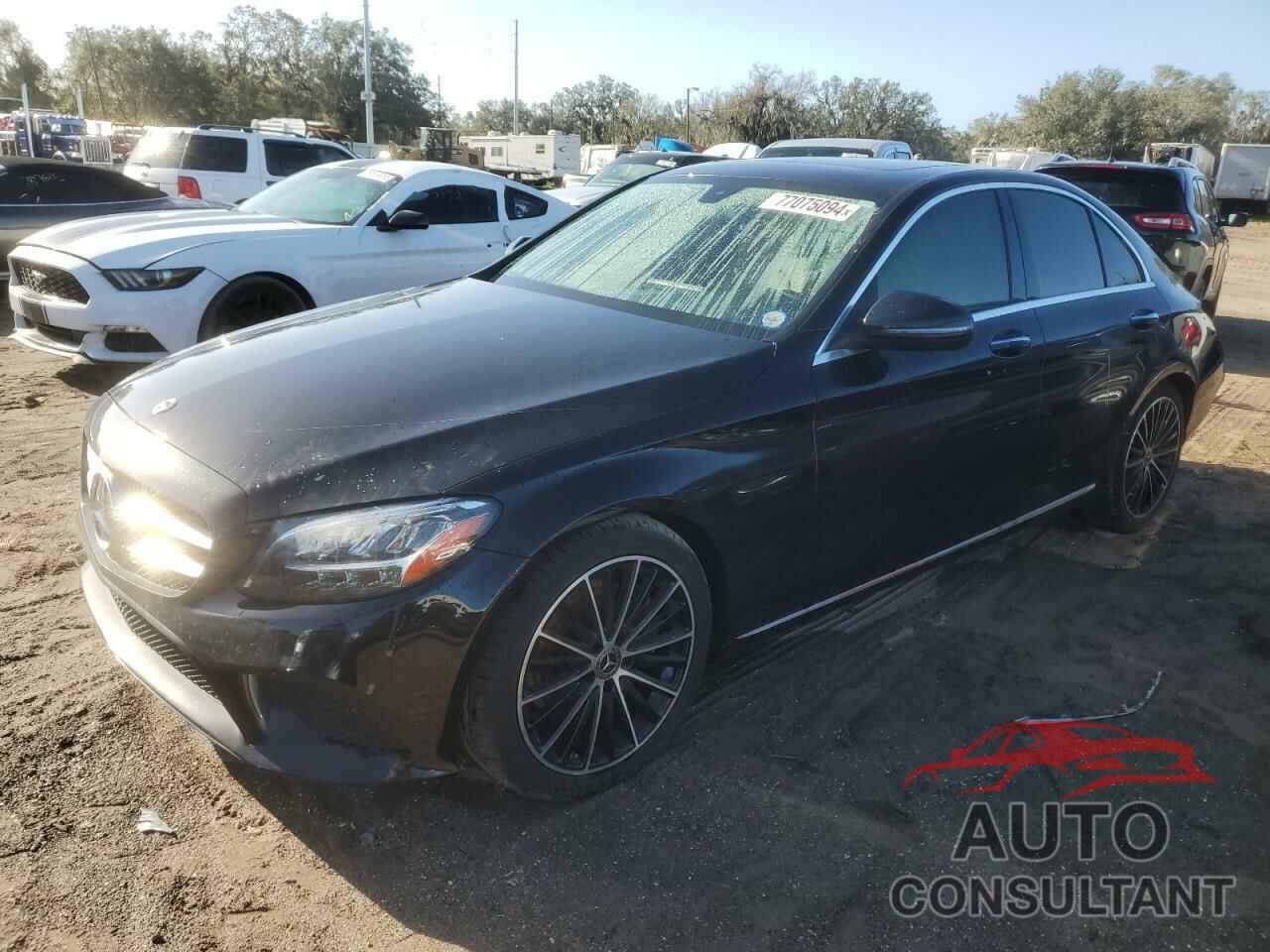 MERCEDES-BENZ C-CLASS 2021 - W1KWF8DB3MR645929
