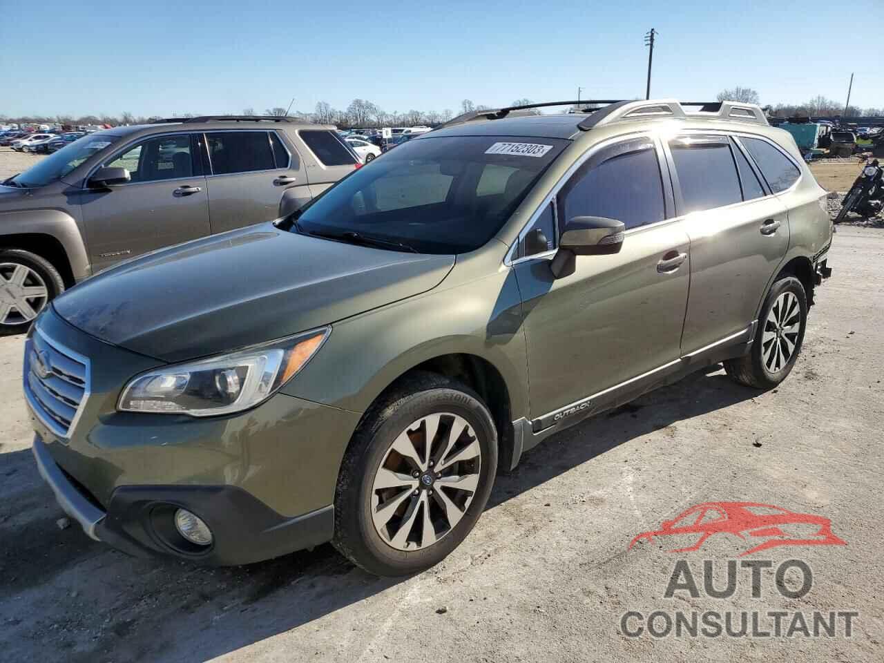 SUBARU OUTBACK 2016 - 4S4BSBNC5G3333719