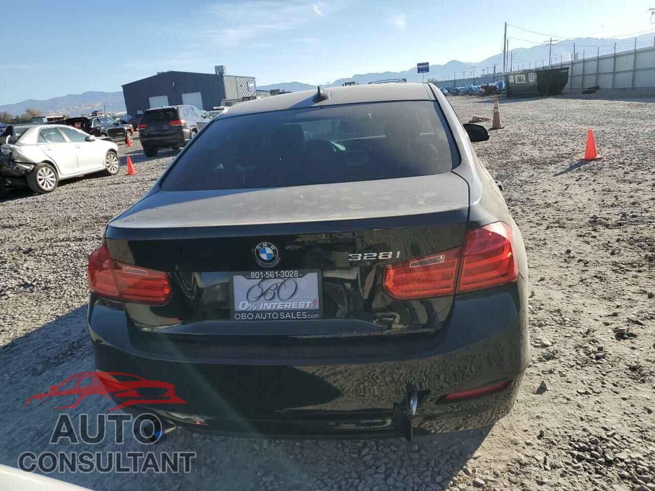 BMW 3 SERIES 2013 - WBA3C1C53DF441297