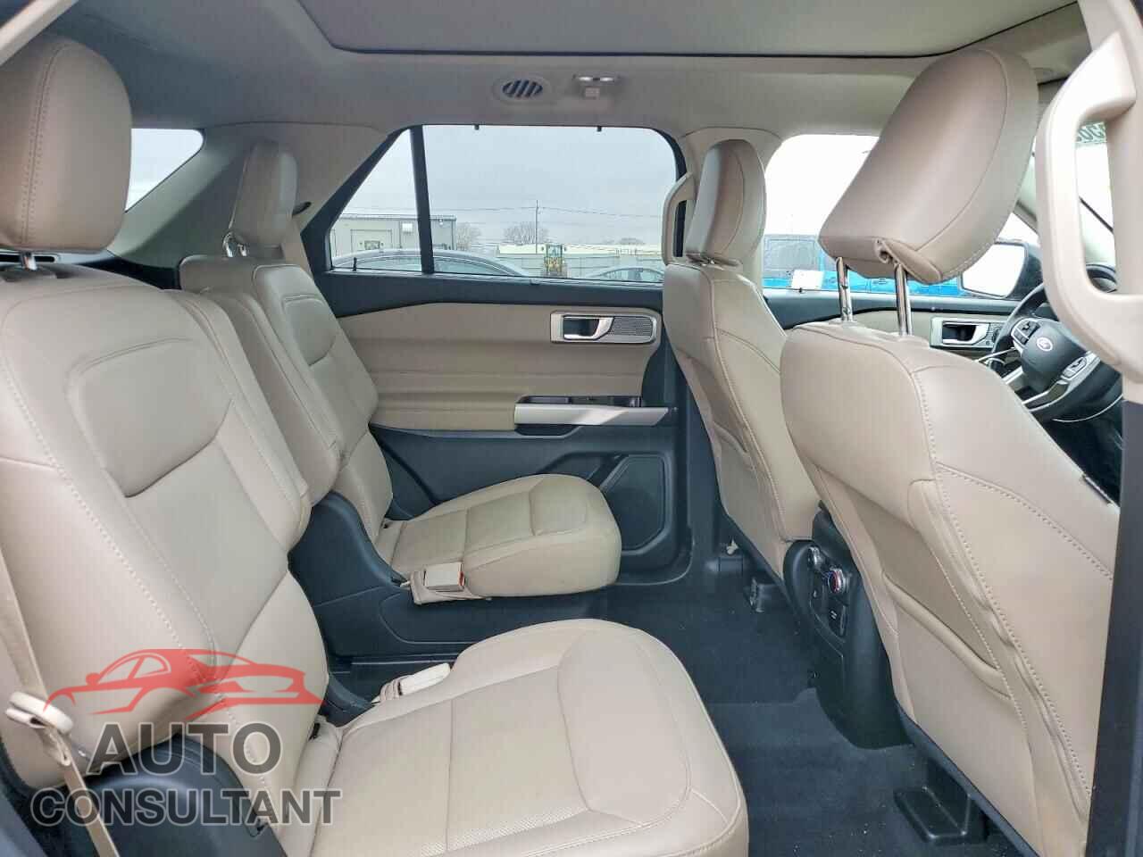 FORD EXPLORER 2022 - 1FMSK8FH8NGA78048