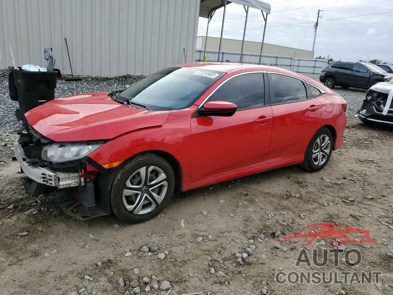 HONDA CIVIC 2016 - 2HGFC2F50GH548507