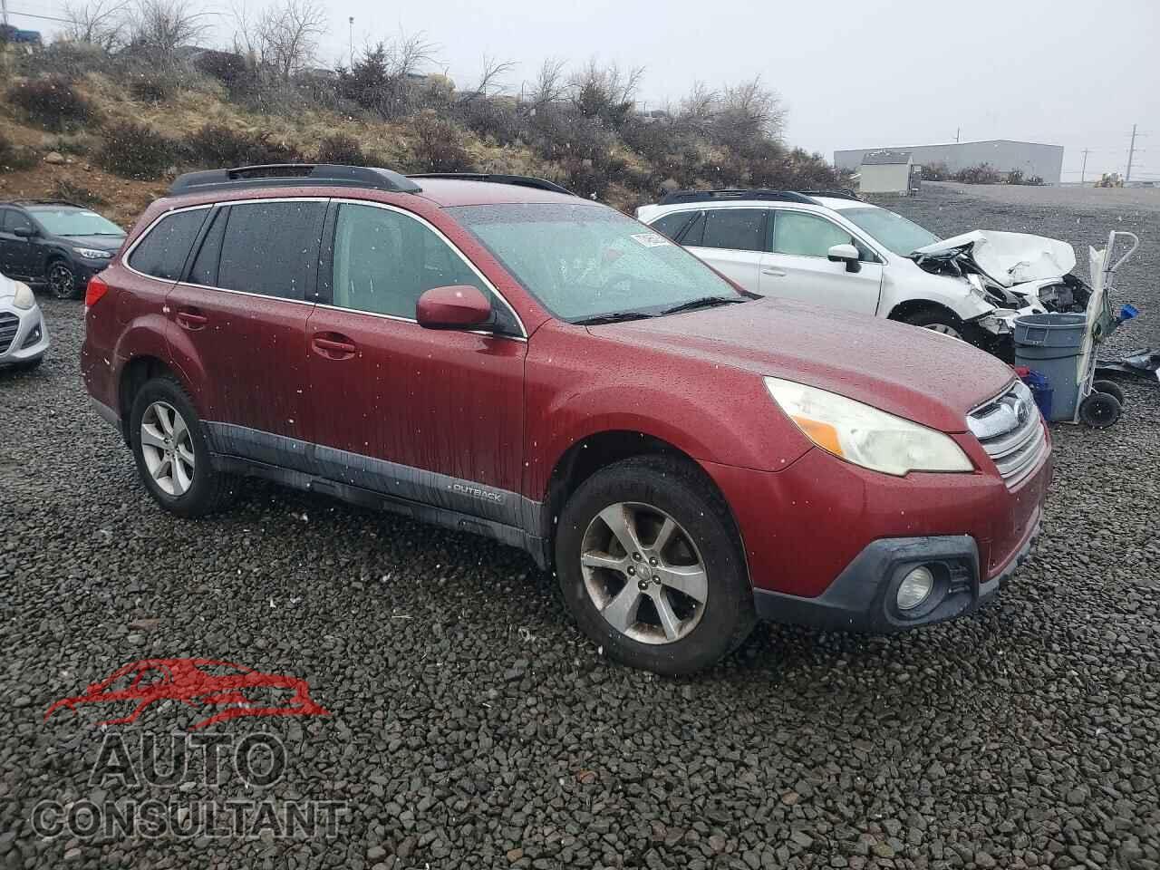 SUBARU OUTBACK 2013 - 4S4BRBCC5D3230343