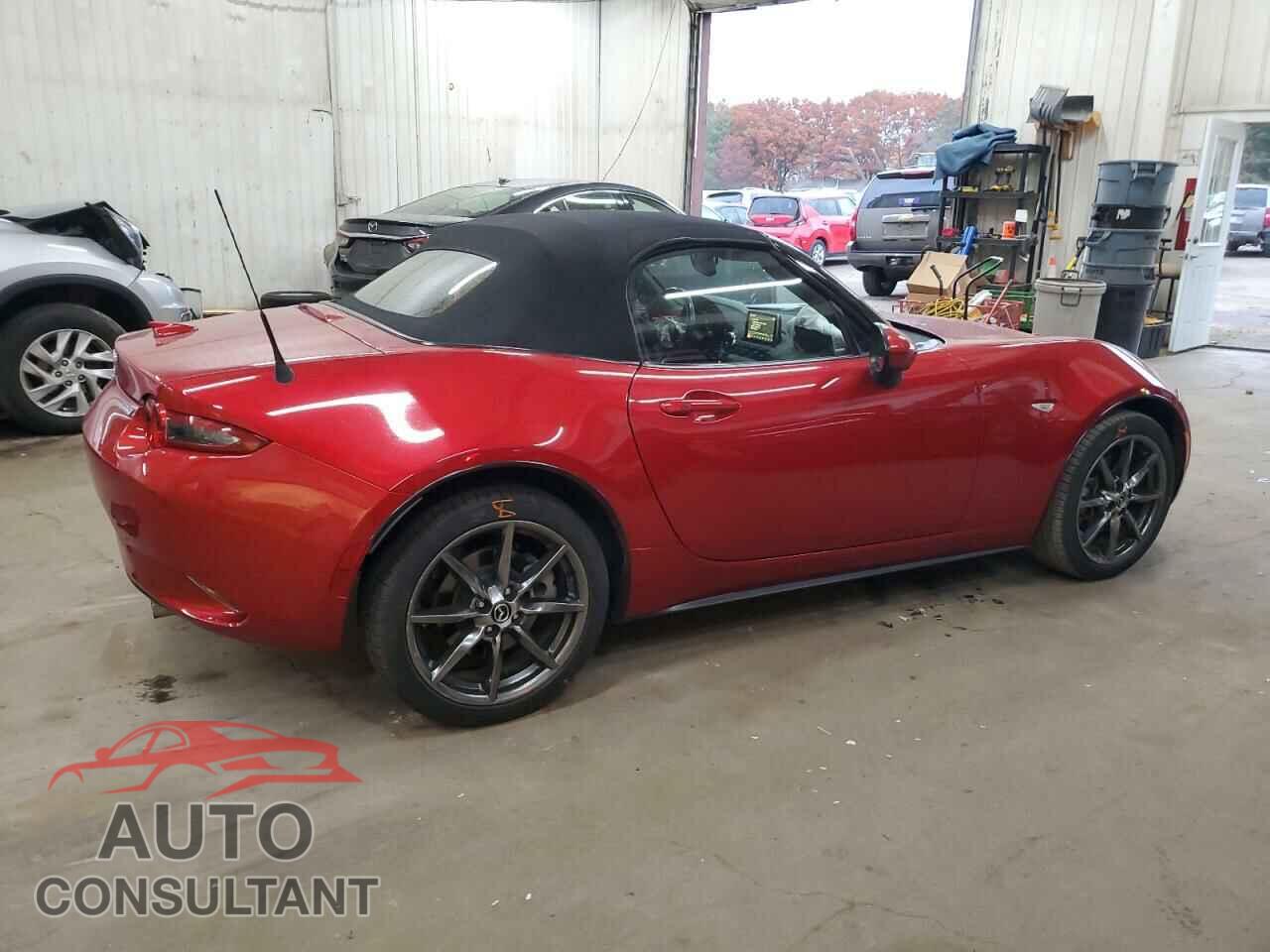 MAZDA MX5 2017 - JM1NDAD75H0122968