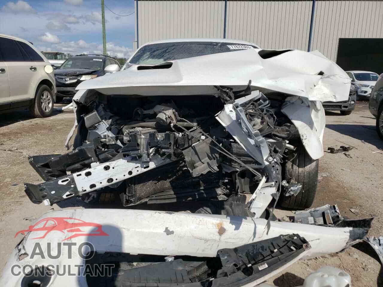 DODGE CHALLENGER 2018 - 2C3CDZAG0JH333933