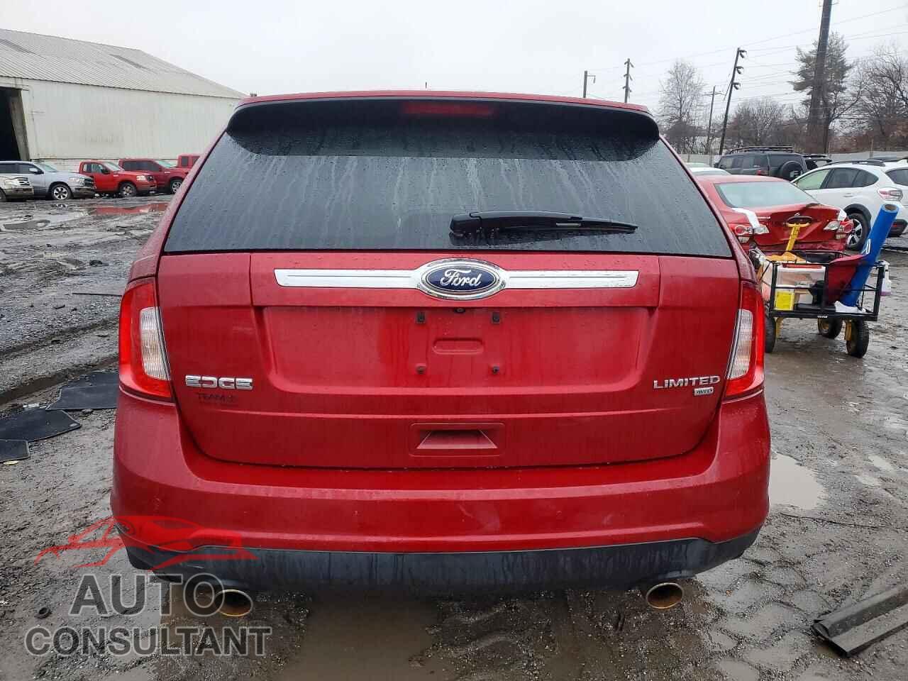 FORD EDGE 2013 - 2FMDK4KC0DBB71521