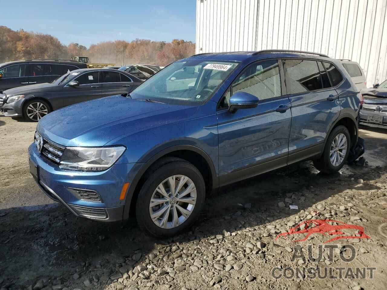 VOLKSWAGEN TIGUAN 2019 - 3VV0B7AX6KM053057