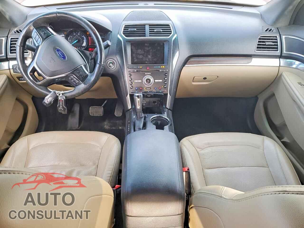 FORD EXPLORER 2016 - 1FM5K8FH2GGC71540