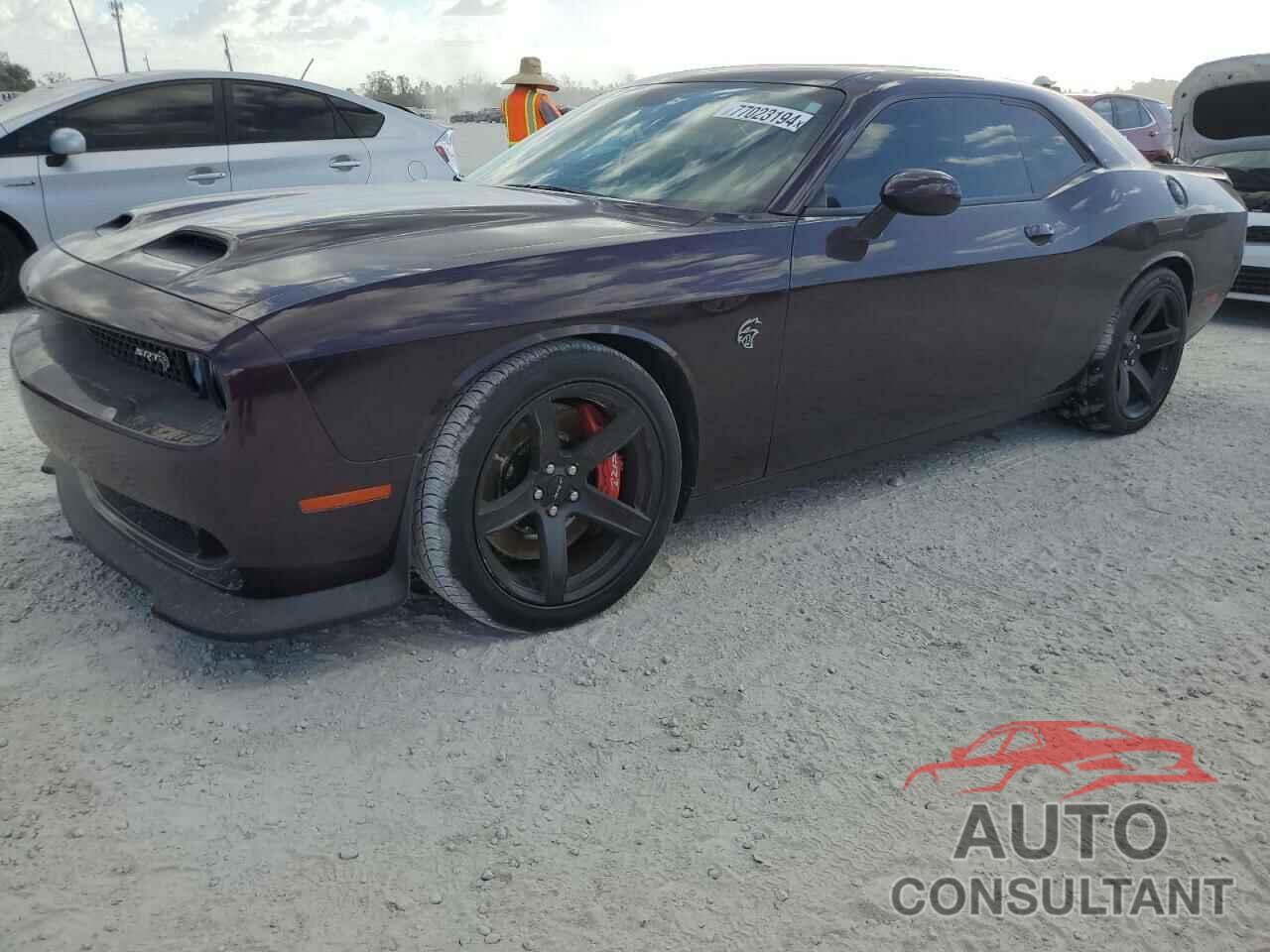 DODGE CHALLENGER 2021 - 2C3CDZC99MH603034