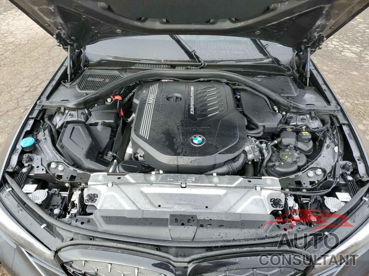 BMW M3 2022 - 3MW5U9J03N8C28906