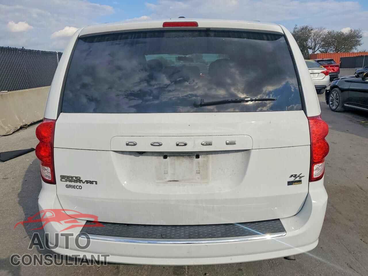 DODGE CARAVAN 2016 - 2C4RDGEG0GR345443