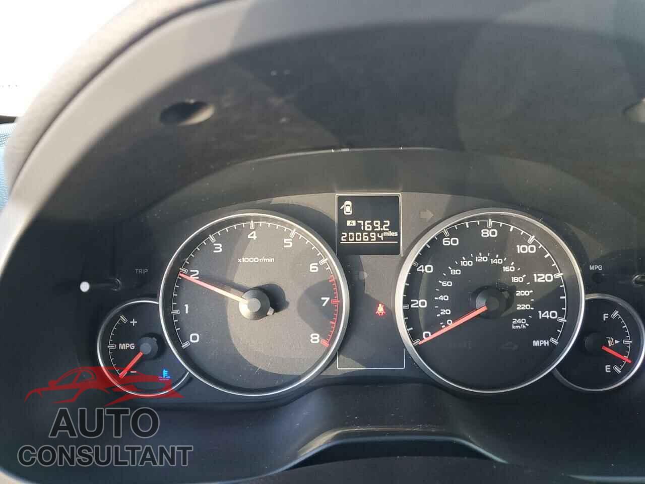 SUBARU OUTBACK 2014 - 4S4BRCCC4E1226870