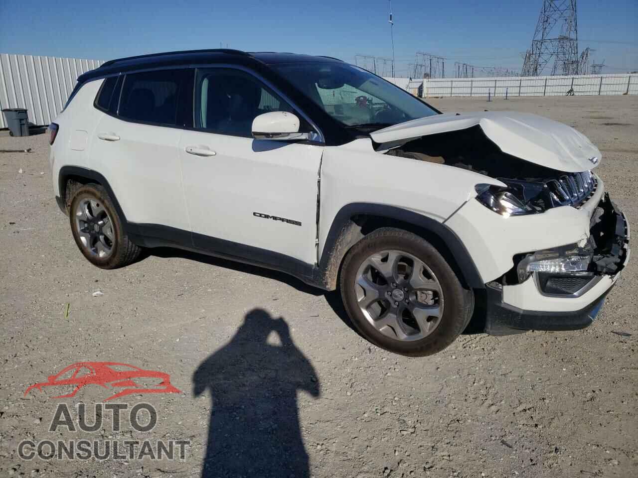 JEEP COMPASS 2020 - 3C4NJCCB4LT200713