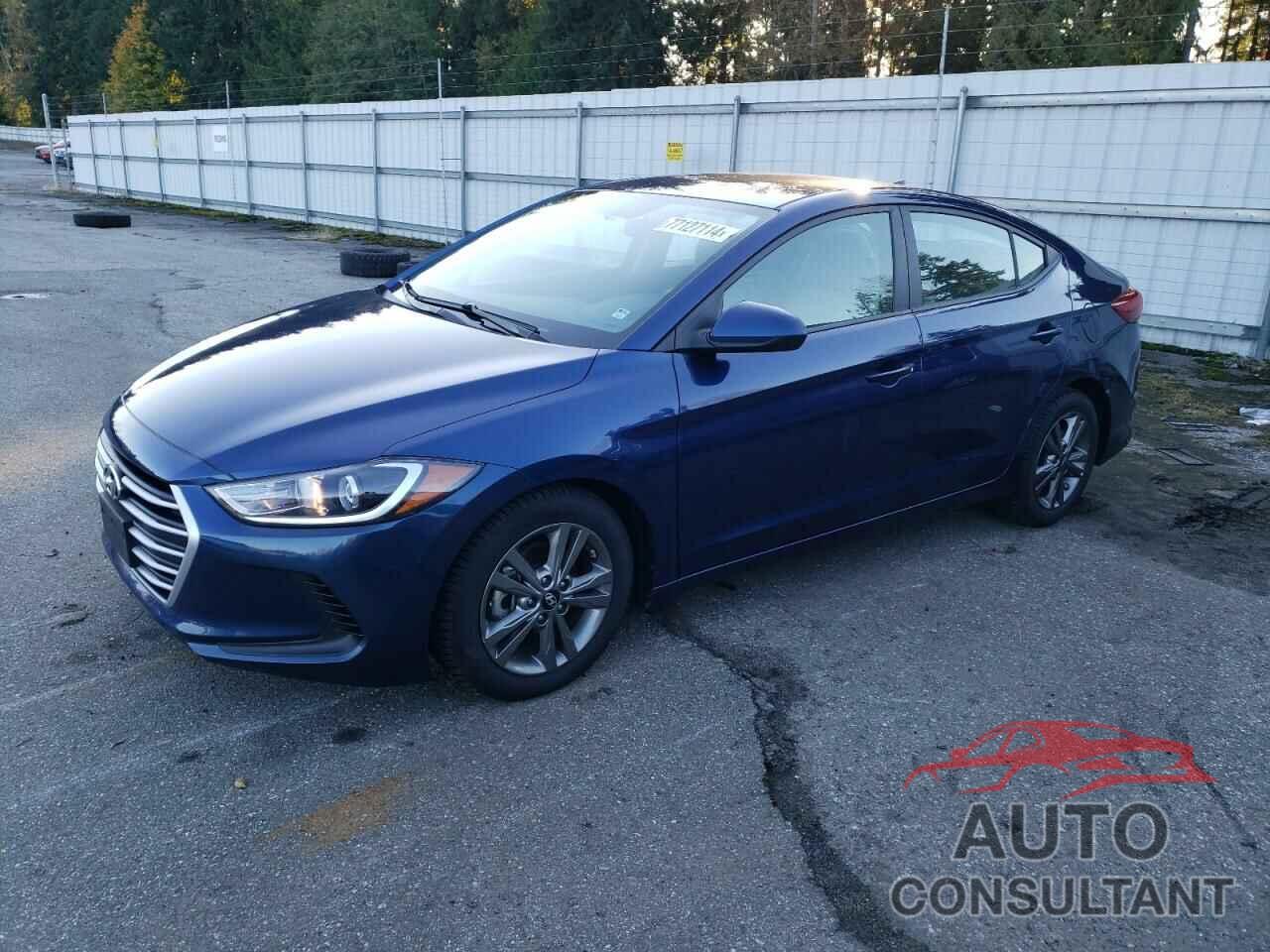 HYUNDAI ELANTRA 2018 - 5NPD84LFXJH230215