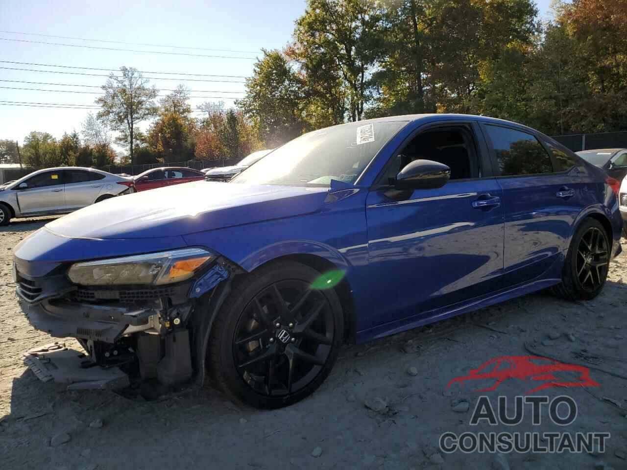 HONDA CIVIC 2022 - 2HGFE2F52NH602171