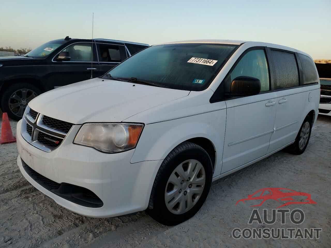 DODGE CARAVAN 2016 - 2C4RDGBG7GR330636