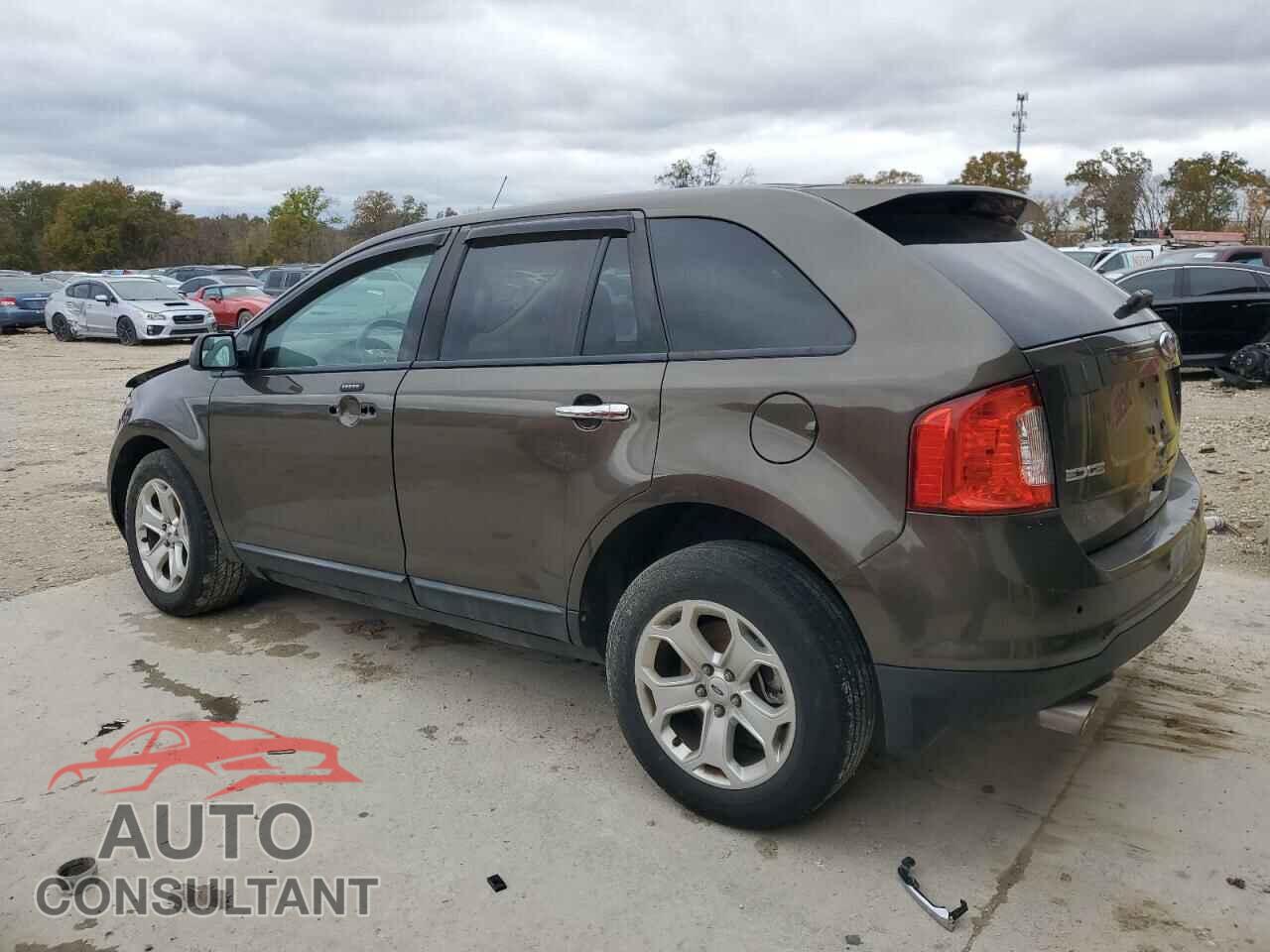 FORD EDGE 2011 - 2FMDK4JC0BBB00740