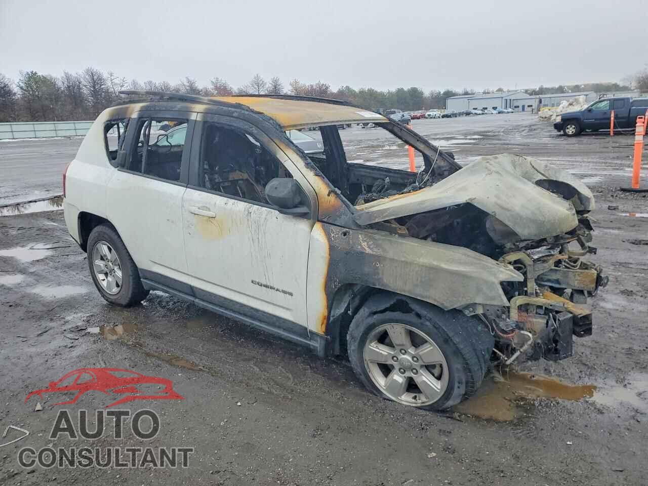 JEEP COMPASS 2014 - 1C4NJCBAXED594462