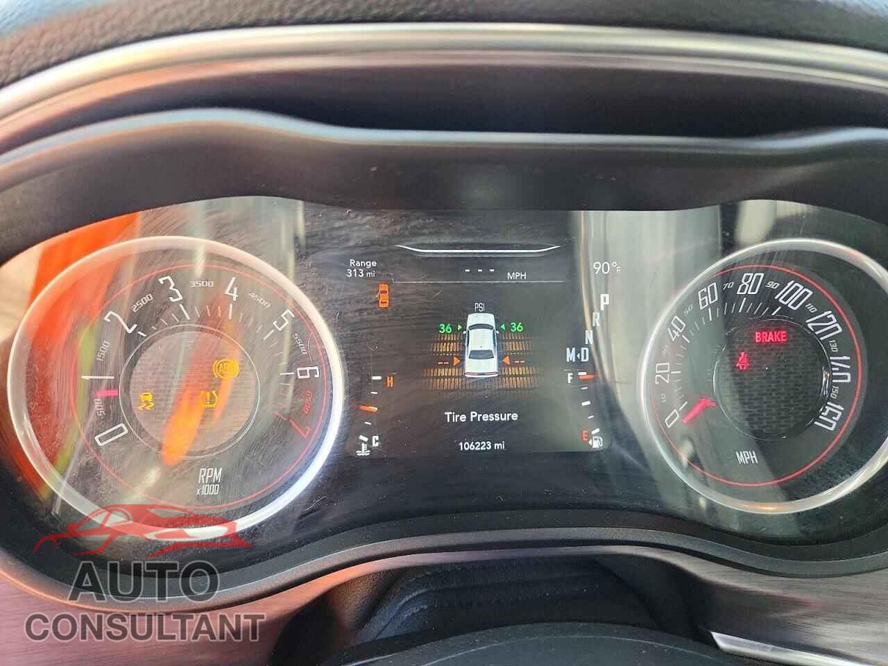 DODGE CHALLENGER 2016 - 2C3CDZAG5GH331460