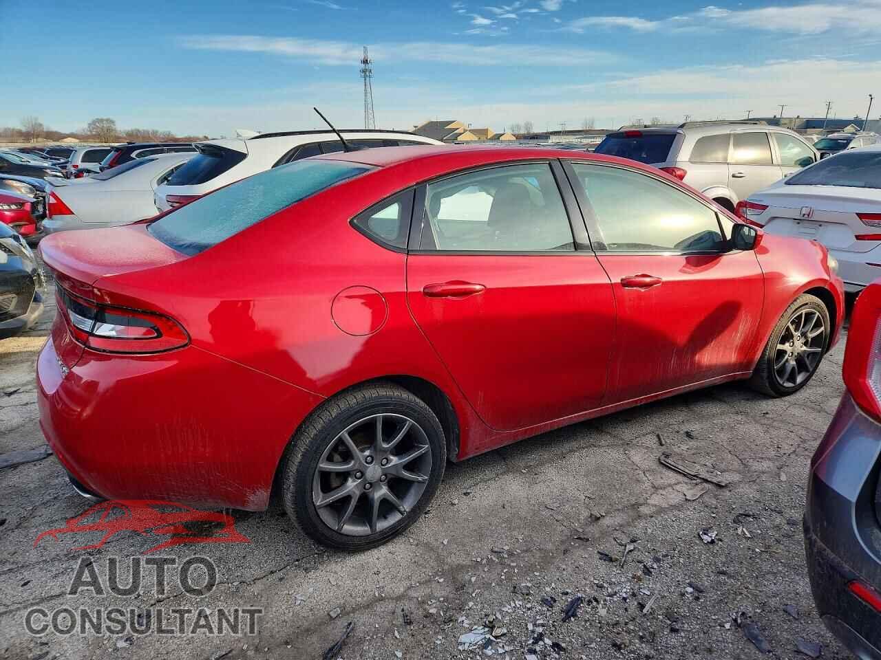 DODGE DART 2014 - 1C3CDFBB9ED867209