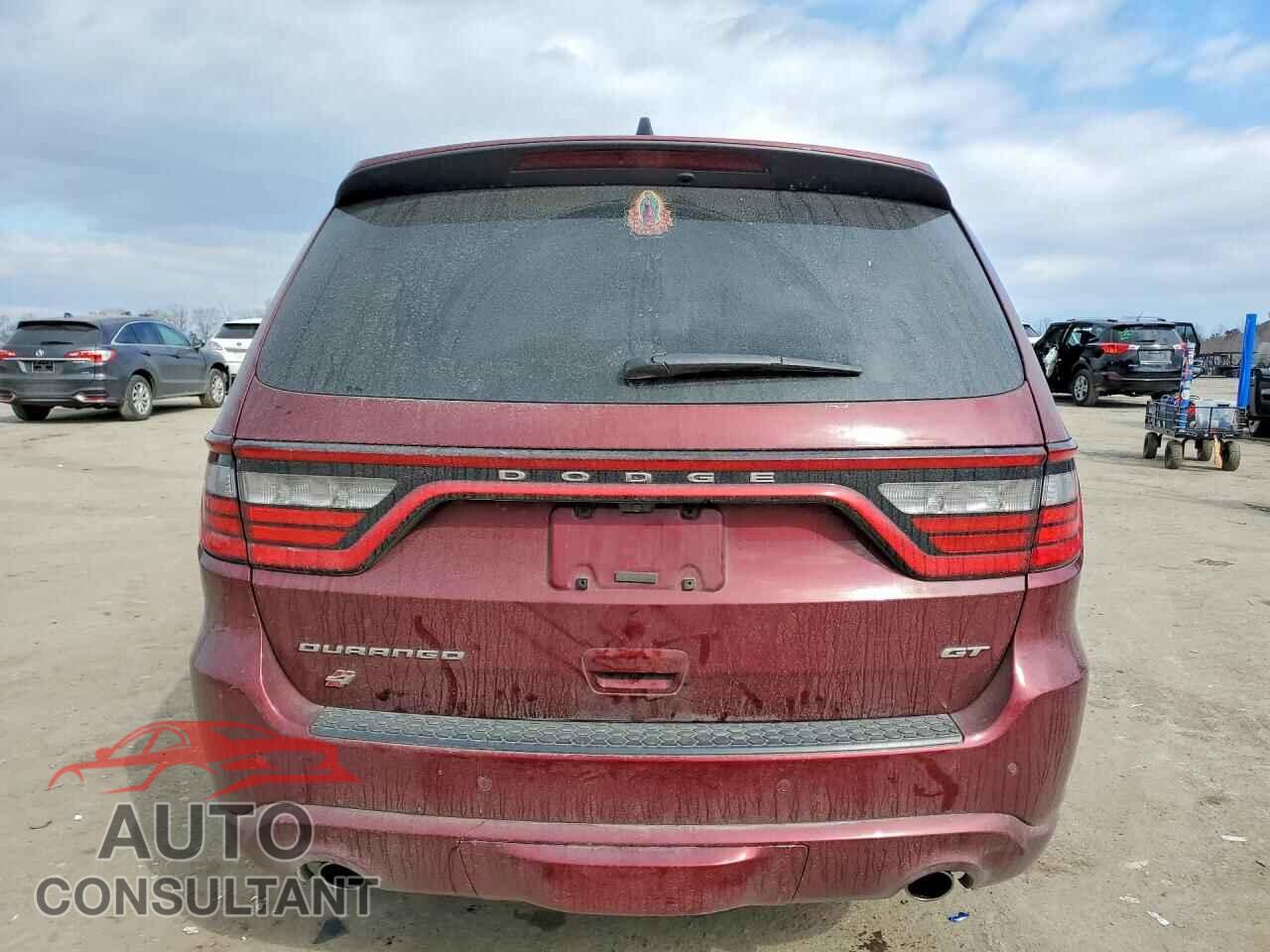 DODGE DURANGO 2023 - 1C4RDJDG7PC677242