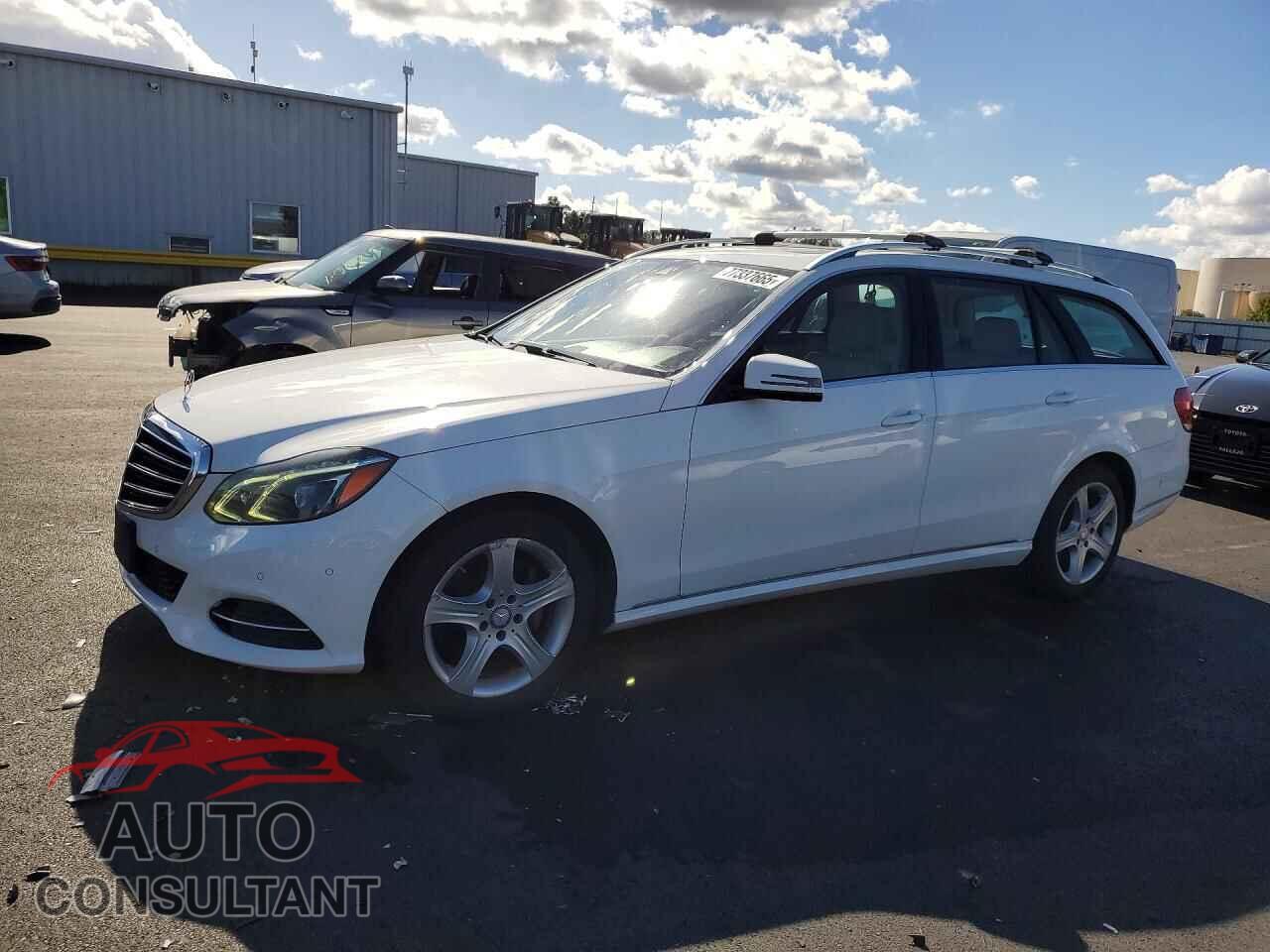 MERCEDES-BENZ E-CLASS 2014 - WDDHH8JB2EA812398