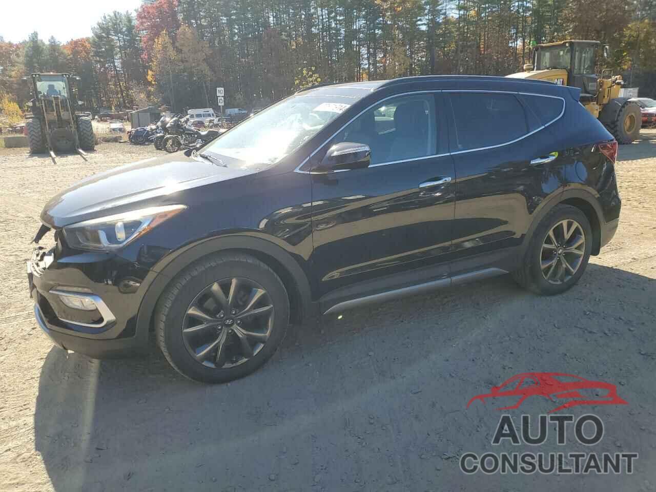 HYUNDAI SANTA FE 2017 - 5NMZWDLA6HH049491