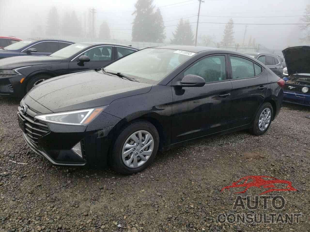 HYUNDAI ELANTRA 2020 - KMHD74LF3LU975671