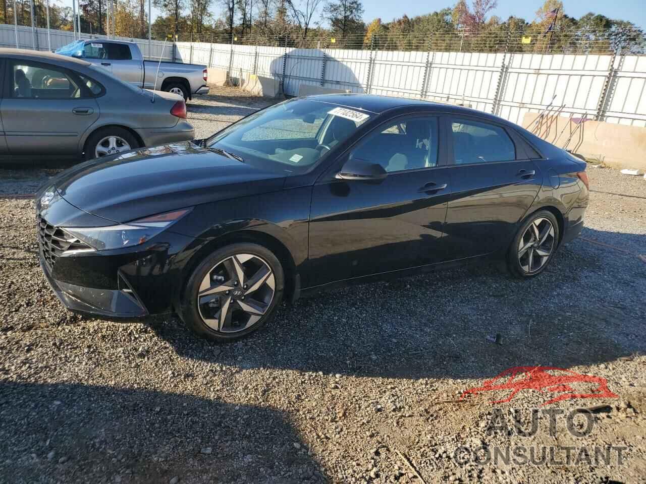HYUNDAI ELANTRA 2023 - KMHLS4AG1PU430922