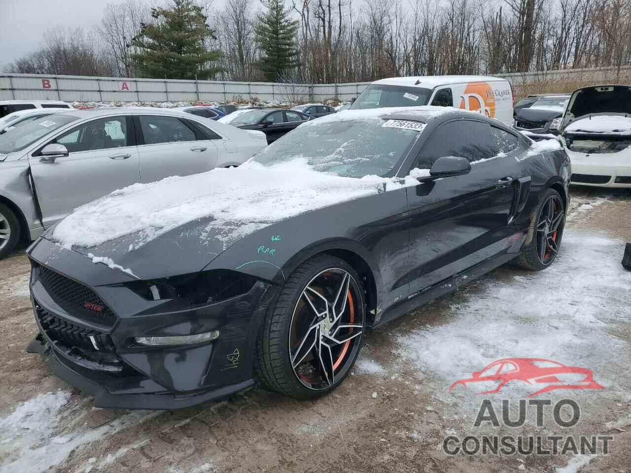 FORD MUSTANG 2022 - 1FA6P8CF1N5112634