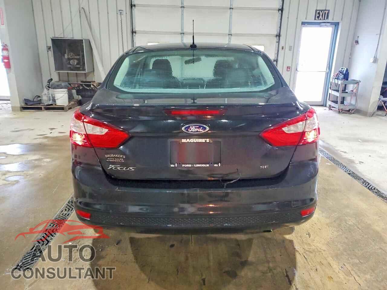 FORD FOCUS 2014 - 1FADP3F29EL125906