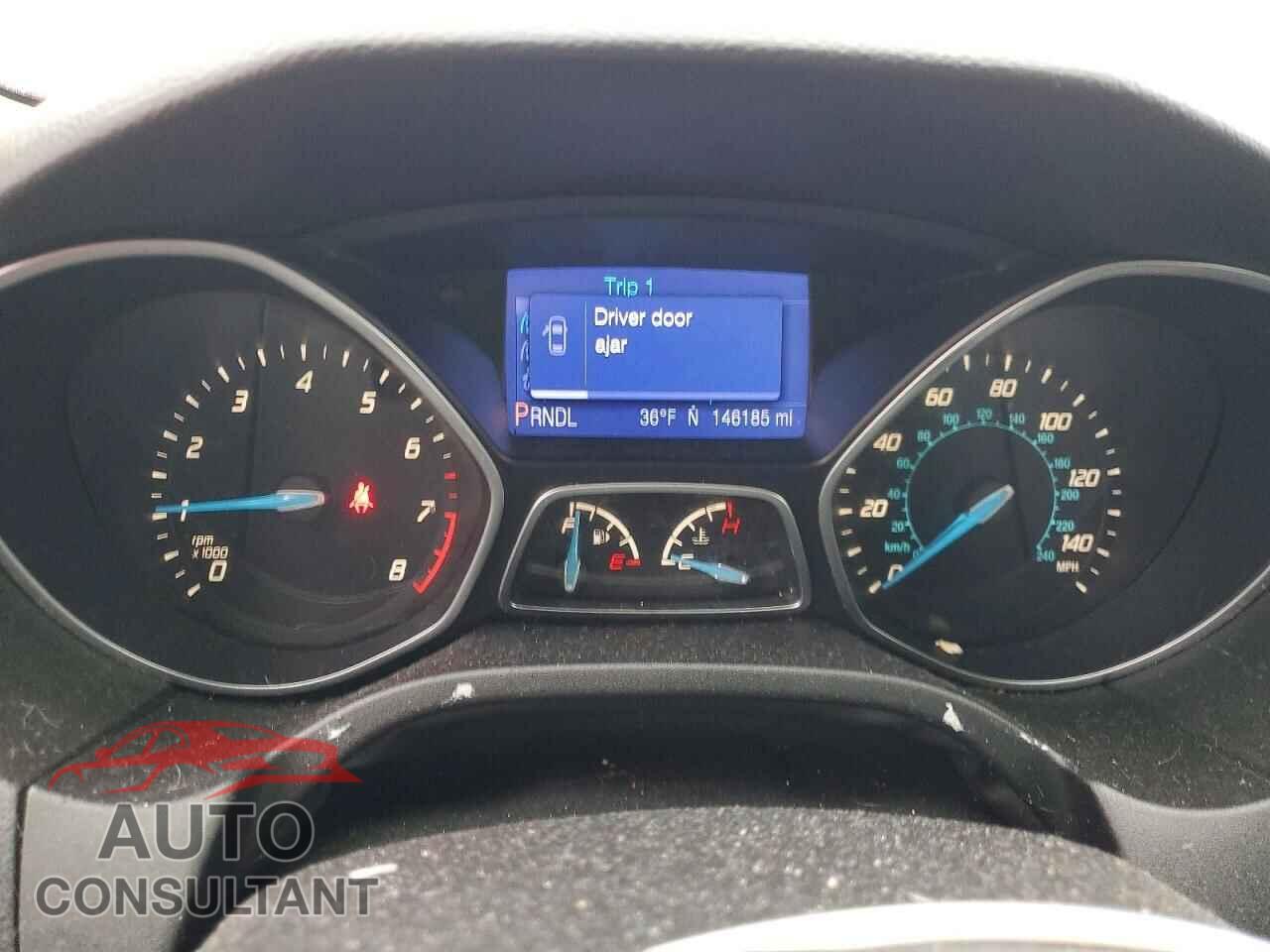 FORD FOCUS 2013 - 1FADP3F20DL185992