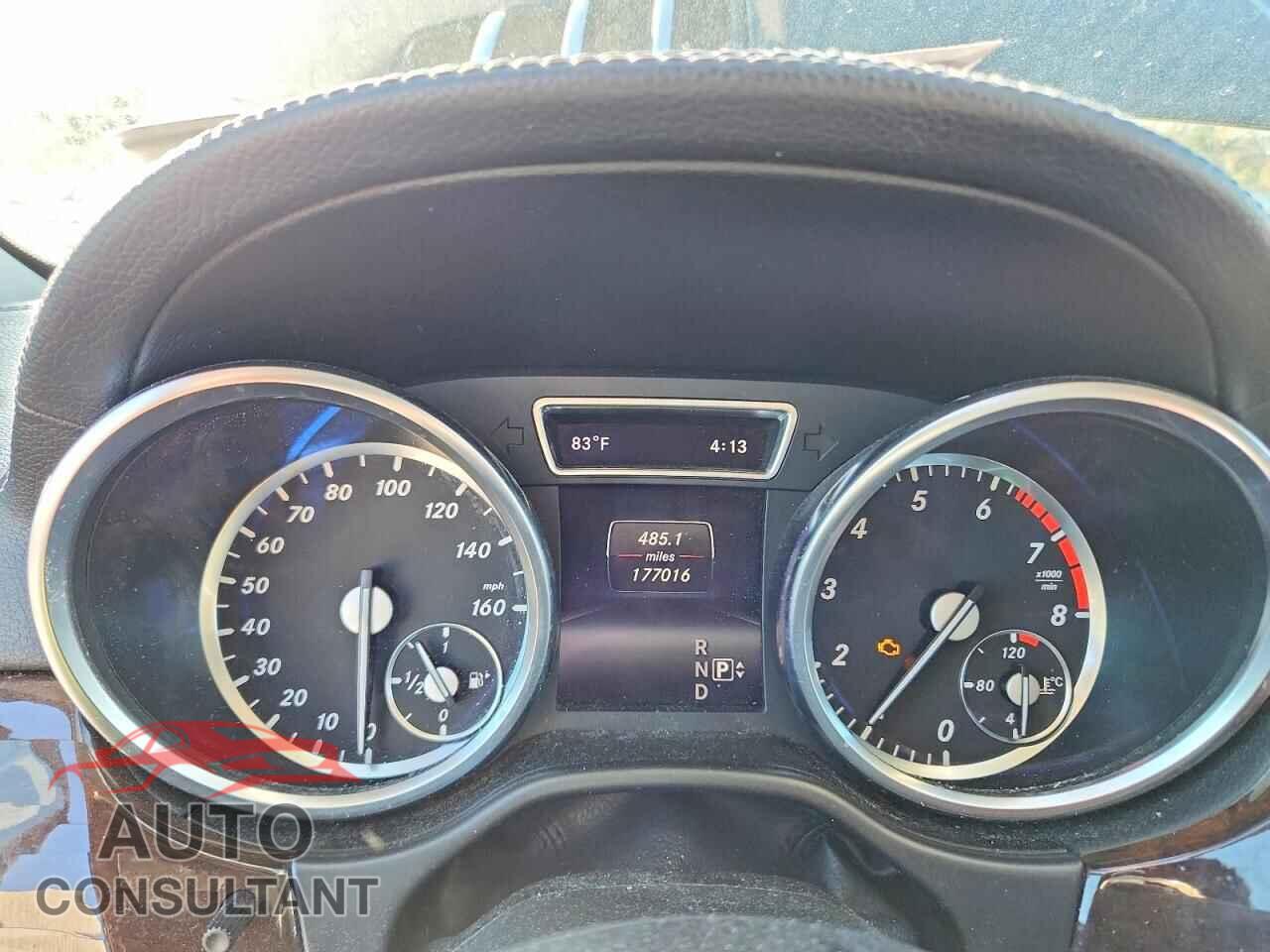 MERCEDES-BENZ GL-CLASS 2014 - 4JGDF7CE3EA359596