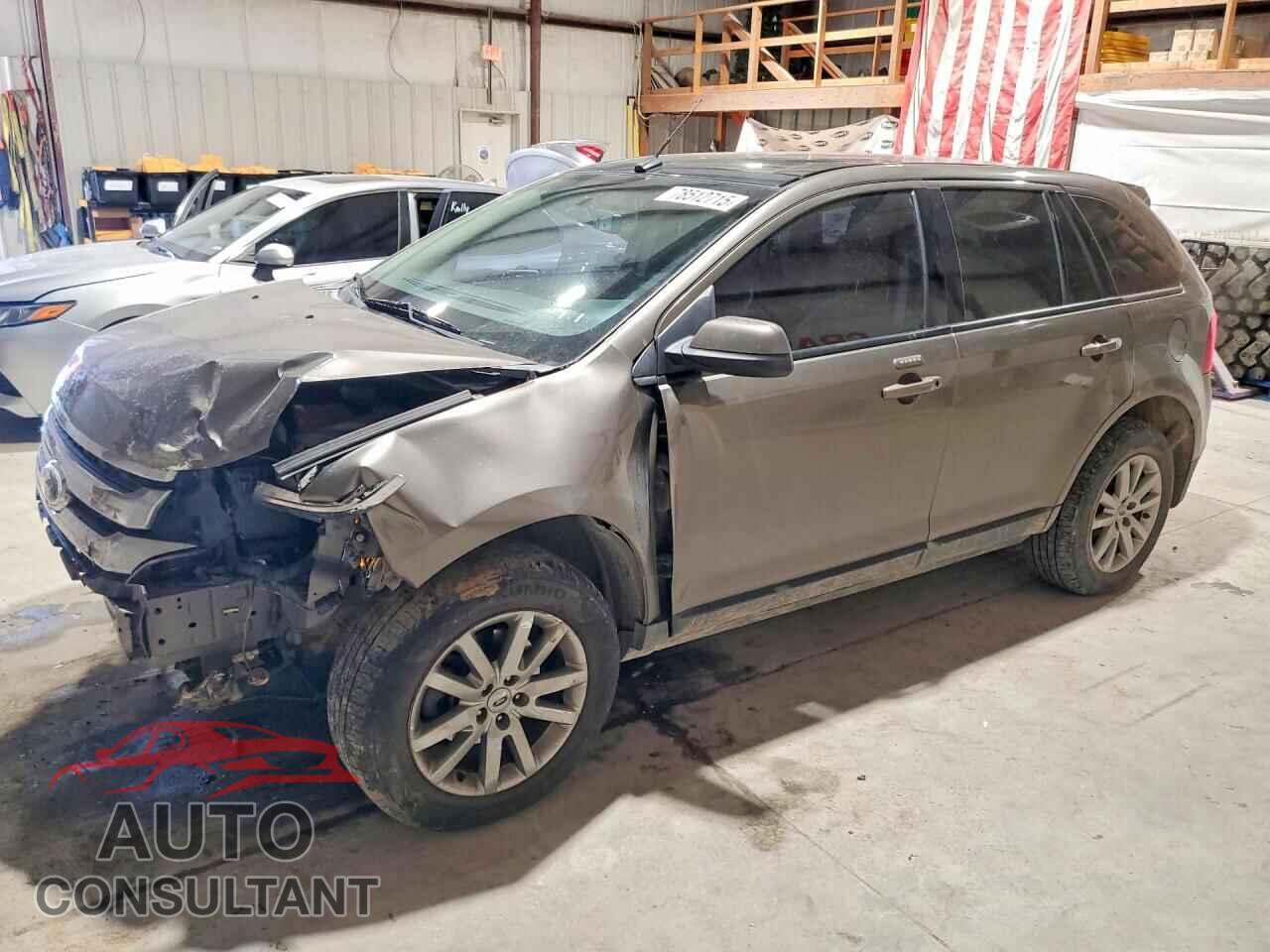 FORD EDGE 2014 - 2FMDK3JC8EBB51790