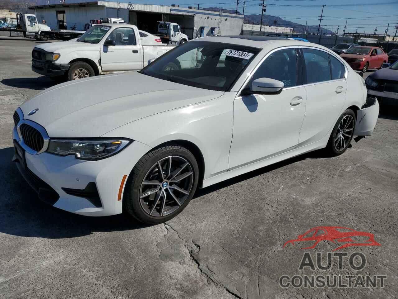 BMW 3 SERIES 2019 - WBA5R1C50KAK09063