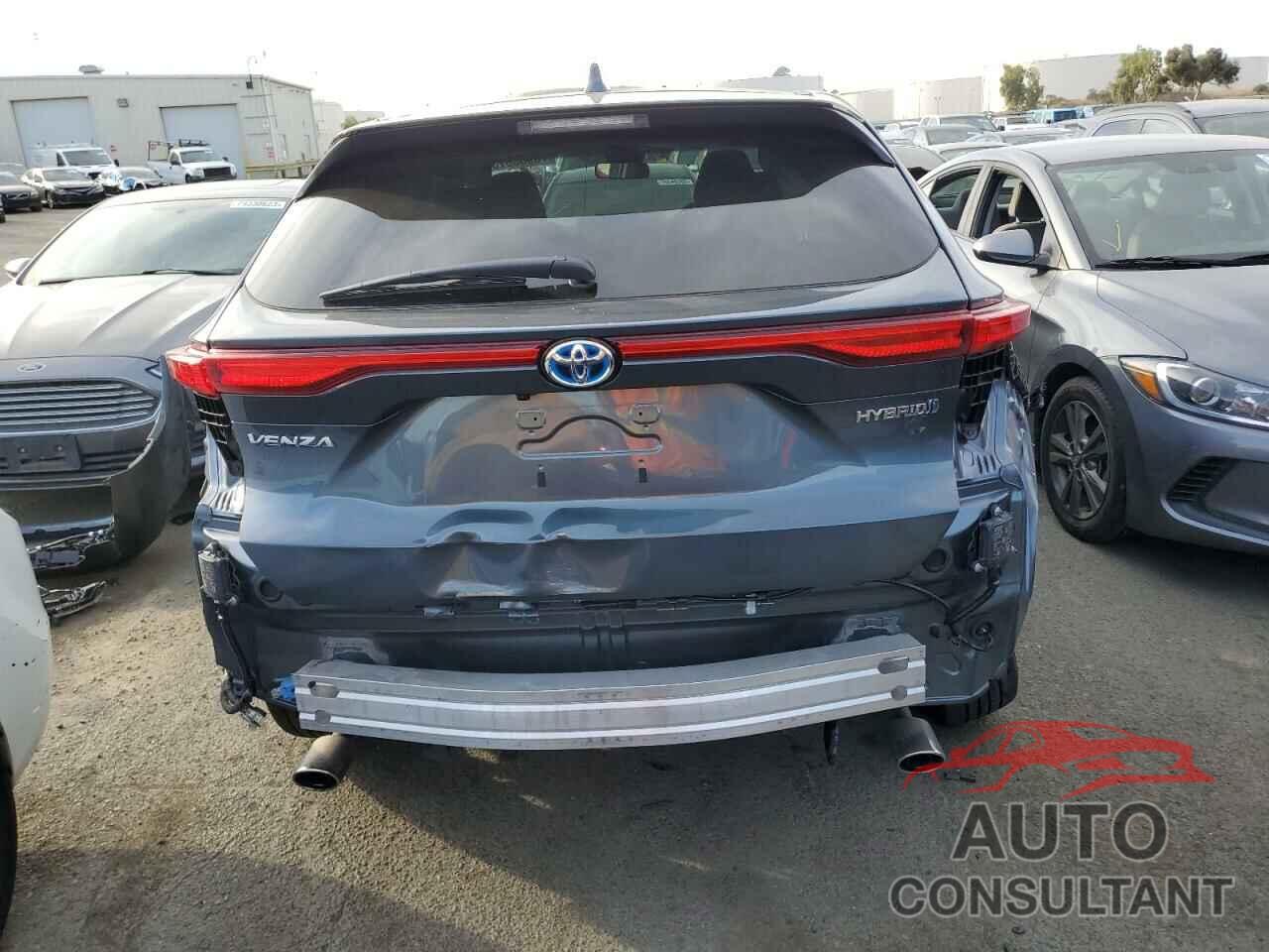 TOYOTA VENZA 2022 - JTEAAAAH9NJ102227