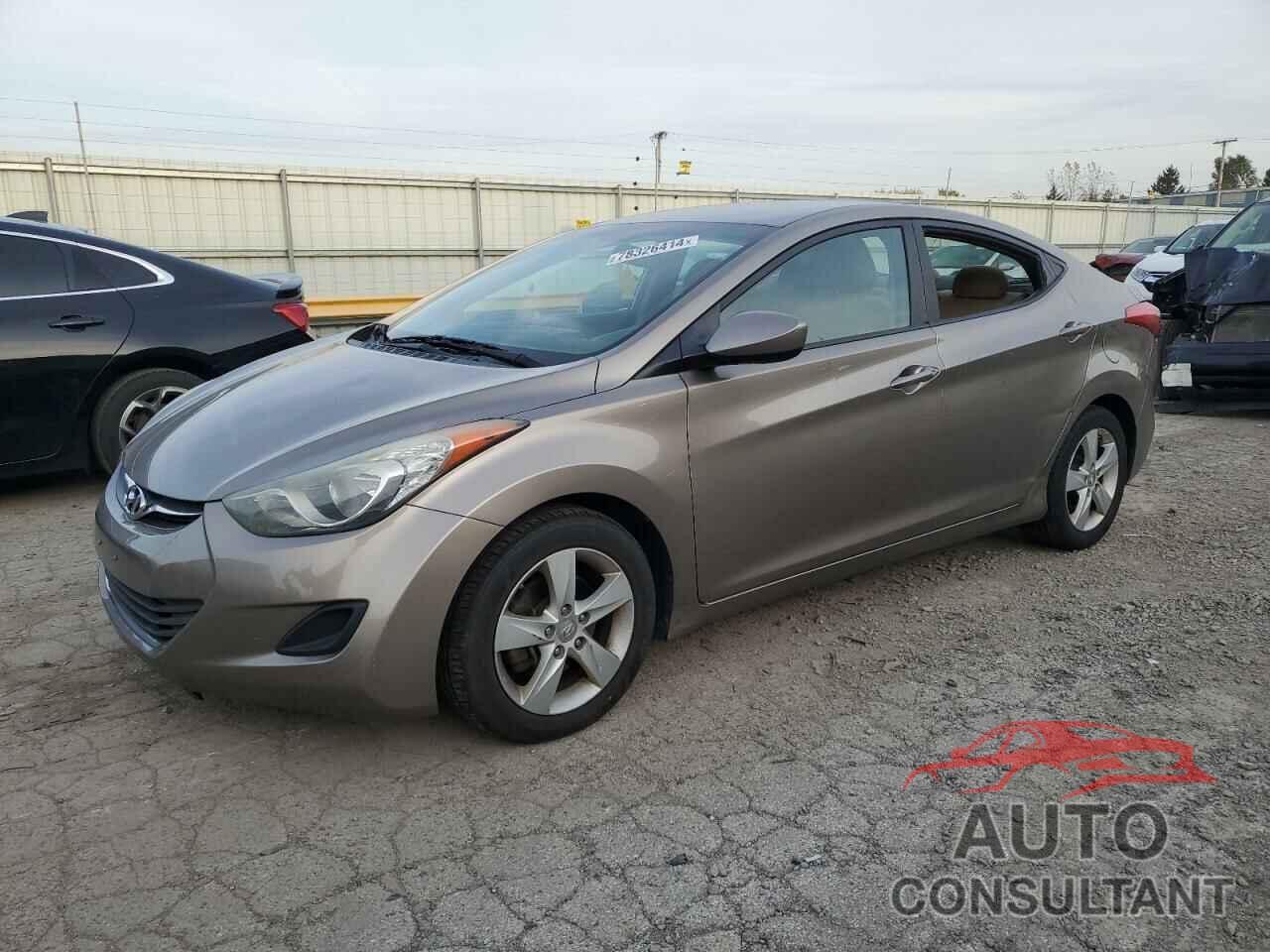 HYUNDAI ELANTRA 2013 - 5NPDH4AE6DH346462