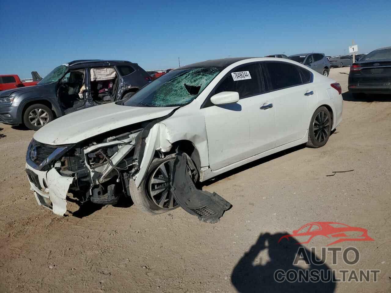 NISSAN ALTIMA 2018 - 1N4AL3AP8JC197627