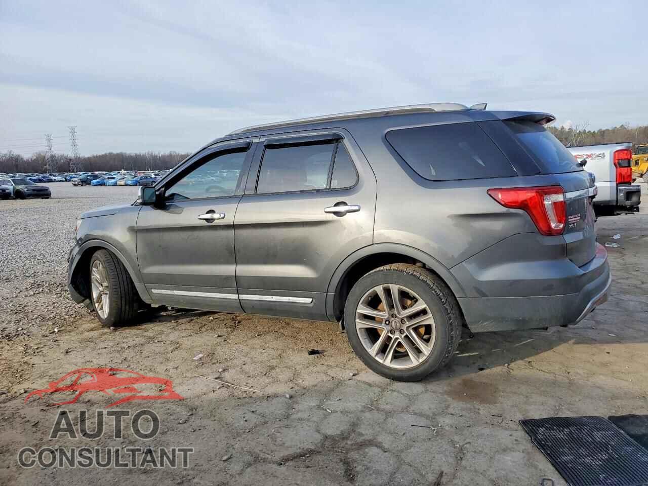 FORD EXPLORER 2017 - 1FM5K7D87HGC31470