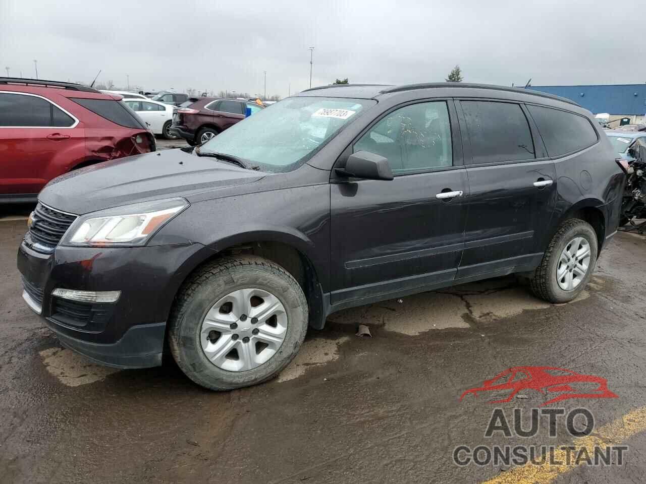 CHEVROLET TRAVERSE 2015 - 1GNKRFKD0FJ195206