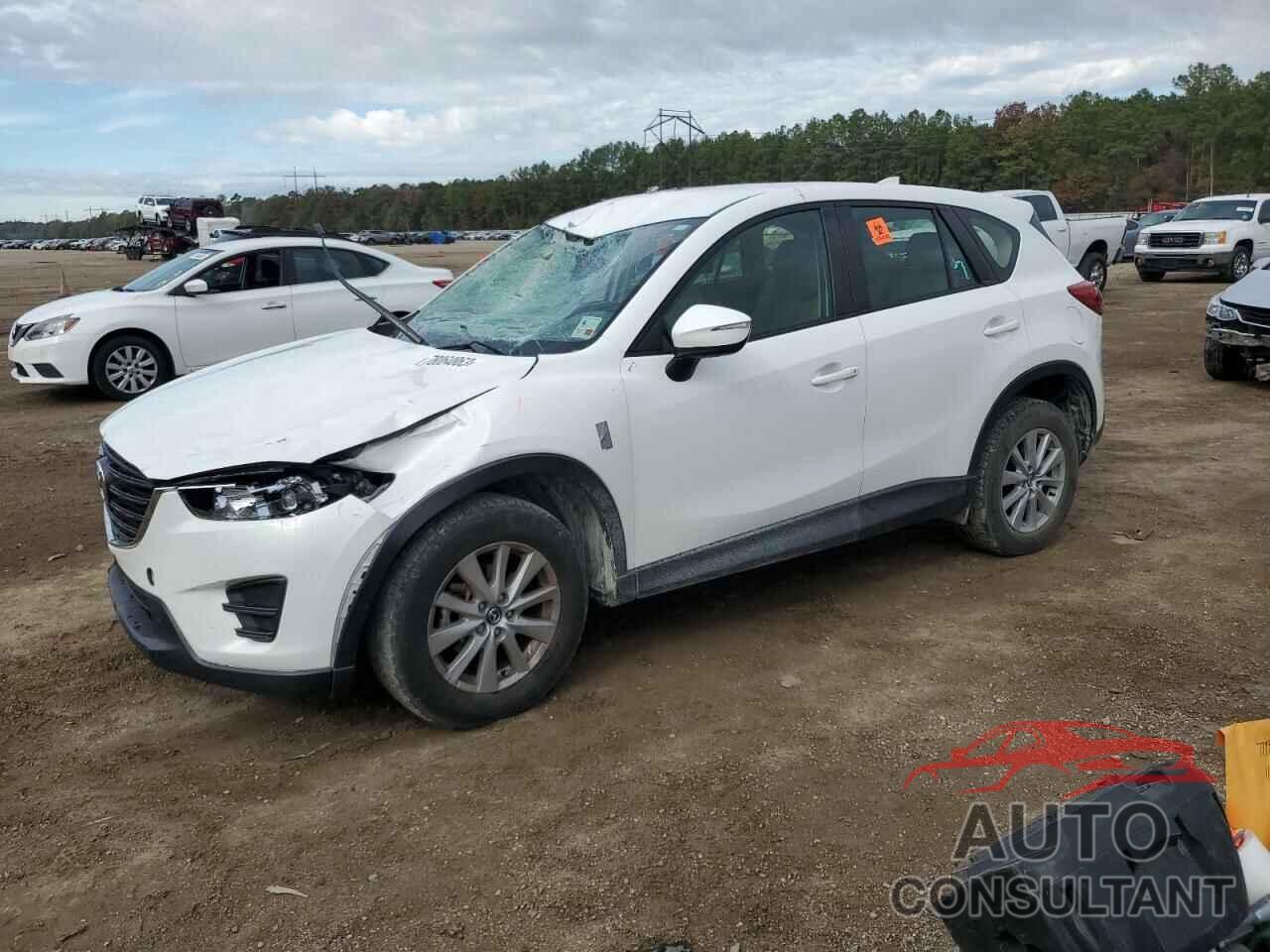 MAZDA CX-5 2016 - JM3KE2BY6G0796988
