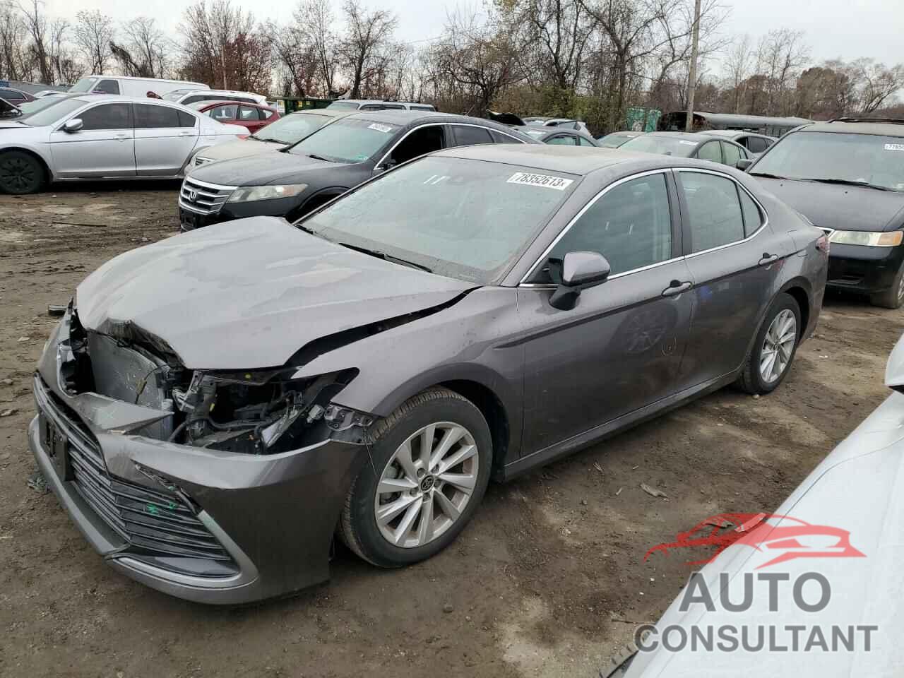 TOYOTA CAMRY 2021 - 4T1C11AK4MU611224